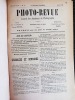 Photo-Revue. Journal des Amateurs de Photographie (Années 1893 à 1905 en 13 Volumes) Vol. I : 1893 - 1894 - 1895 - 1896 ; Vol. II : 1896 - 1897 - 1898 ...