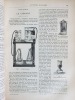La Science Illustrée. Journal Hebdomadaire (Années 1888 à 1894 complètes en 7 Volumes). I : 1888 ; II : 1889 ; III : 1890 ; IV : 1891 ; V : 1892 ; VI ...