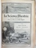 La Science Illustrée. Journal Hebdomadaire (Années 1888 à 1894 complètes en 7 Volumes). I : 1888 ; II : 1889 ; III : 1890 ; IV : 1891 ; V : 1892 ; VI ...