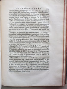 Exercice des Commerçans, contenant des Assertions Consulaires sur l'Edit du mois de Novembre 1563, le titre XVI de l'Ordonnance du mois d'Avril 1667; ensemble sur l'Edit du mois de Janvier 1718, portant établissement d'une Jurisdiction Consulaire en la Ville de Valenciennes : Avec les Déclarations interprétatives, & des Arrêts de Règlement.