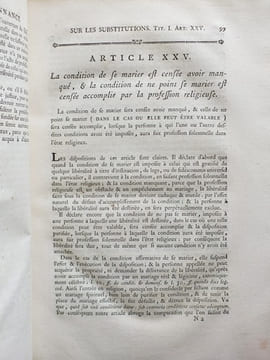 Commentaire de l'Ordonnance de Louis XV sur les Substitutions du mois d'Août 1747. FURGOLE, Me Jean-Baptiste