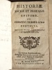 Historiae sacrae et profanae Epitome, ab Horatio Tursellino contexta. TURSELLINUS, Horatius ; [ TORSELLINO, Orazio ]