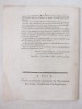 Extrait des Registres des Délibérations du Conseil Exécutif Provisoire du 10 Janvier 1793 [ Départements du Lot et de l'Ariège ] "Lecture a été faite ...