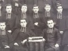 Photographie ancienne d'époque : Petit Séminaire de Montmorillon [ Vienne ]. Classe de Seconde Année 1888 - 1889. Petit Séminaire de Montmorillon