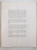 Académie Française. Séance Publique Anuelle du Jeudi 15 novembre 1883. Rapport de M. Camille Doucet, Secrétaire Perpétuel de l'Académie Française, sur ...