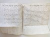 [ Lettre de Ratification sur vélin, Maison située paroisse Saint Jean du Perrot, Généralité de La Rochelle, le 13 décembre 1787 ] "Louis par la Grace ...