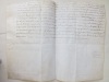 [ Lettre de Ratification sur vélin, Maison située rue des Allamandiers, Paroisse de Saint Michel, à Bordeaux, n 1792 ] "Louis par la Grace de Dieu, ...
