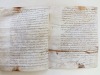 [ Grosse délivrée sur vélin le 8 Juillet 1784, à Saint Lo  ] "Par devant les Notaires Roiaux de la Ville de Saint Lo et dépendances soussignés le ...