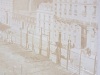 Photographie de travaux à Paris vers 1890 [ Immeuble arasé avec vue de la Tour Eiffel et de l'ancien Trocadéro ] . BRICHAUT, Albert