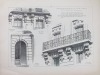 Monographies de Bâtiments Modernes. Maison Boulevard de Clichy n° 98 à Paris. Mr. J. Voisin Architecte (75018). DUCHER FILS ; RAGUENET, A. ; (VOISIN, ...