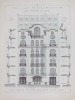 Monographies de Bâtiments Modernes. Maison rue Emile Menier n° 43 à Paris Mr. E. Molinié, architecte. DUCHER FILS ; RAGUENET, A. ; (MOLINIE, E.)