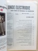 L'Onde électrique - Revue Mensuelle de la Société française des électroniciens et des radioélectriciens [ 1967 - 47e année - lot de 6 numéros ] n° 478 ...