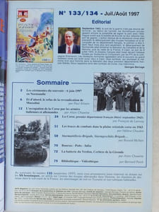 Corse 1940-1944 - Occupation, Résistance, Libération [ 39-45 Magazine, numéro spécial 133/134 , 1997 ]