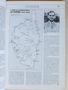 Corse 1940-1944 - Occupation, Résistance, Libération [ 39-45 Magazine, numéro spécial 133/134 , 1997 ]