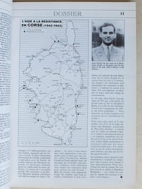 Corse 1940-1944 - Occupation, Résistance, Libération [ 39-45 Magazine, numéro spécial 133/134 , 1997 ]