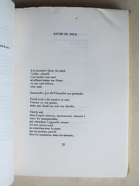 Le Cycle de l'Horloge suivi de Elégie. [ Livre dédicacé par l'auteur ]