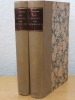 Journal d'un Comédien (2 Tomes - Complet) Tome 1 : 1850-1870 Avec une préface de Jules Claretie ; Tome 2 : 1870-1894 avec une préface de M. Alexandre ...
