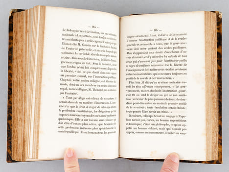 Défense de l'Ecole Libre devant la Cour des Pairs (Septembre 1831). Du devoir des Catholiques dans la question de la Liberté d'enseignement (Novembre ...