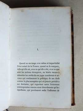 Défense de l'Ecole Libre devant la Cour des Pairs (Septembre 1831). Du devoir des Catholiques dans la question de la Liberté d'enseignement (Novembre ...