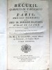 Recueil d'Arrets du Parlement de Paris, pris des Mémoires de Feu M. Pierre Bardet, Avocat en la Cour (2 Tomes - Complet).. BARDET, Pierre ; BERROYER, ...