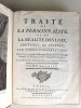 Traité de la Personnalité et de la Réalité des Loix, Coutumes ou Statuts, par formes d'observations ; Auquel on a ajouté l'ouvrage latin de ...