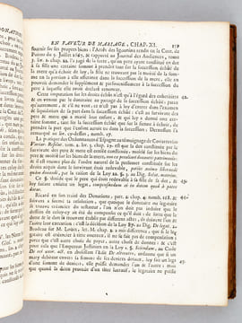 Traité des Conventions de Succéder, ou Successions Contractuelles.. BOUCHEUL, Joseph