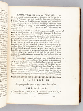 Traité des Conventions de Succéder, ou Successions Contractuelles.. BOUCHEUL, Joseph