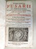 Tractatus de Substitutionibus in Duas Partes distinctus, quarum prima continet summatim directas ; Hoc est, de Substitutionibus in genere, de Vulgari, ...