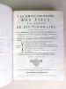 Les Vrais Principes des Fiefs, en forme de Dictionnaire. (Tome 1 seul : A-J ). FREMINVILLE, M. de