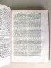 Les Vrais Principes des Fiefs, en forme de Dictionnaire. (Tome 1 seul : A-J ). FREMINVILLE, M. de