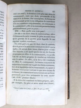 Traité du Contrat de Mariage ou du Régime des Biens entre Epoux (3 Tomes - Complet) Tome 1 : Régime de Droit Commun ; Tome 2 : Régimes Conventionnels ...