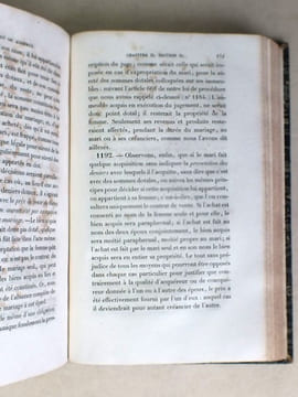 Traité du Contrat de Mariage ou du Régime des Biens entre Epoux (3 Tomes - Complet) Tome 1 : Régime de Droit Commun ; Tome 2 : Régimes Conventionnels ...