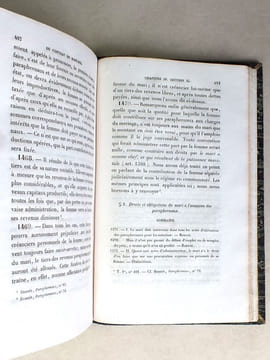 Traité du Contrat de Mariage ou du Régime des Biens entre Epoux (3 Tomes - Complet) Tome 1 : Régime de Droit Commun ; Tome 2 : Régimes Conventionnels ...