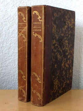 Oeuvres complètes de W. Robertson (2 Tomes - Complet) Tome 1 : Histoire de l'Empereur Charles-Quint. Recherches historiques sur l'Inde ancienne ; ...