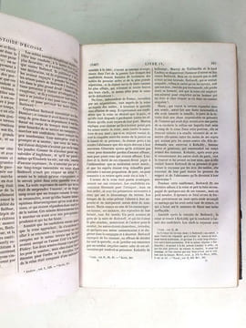 Oeuvres complètes de W. Robertson (2 Tomes - Complet) Tome 1 : Histoire de l'Empereur Charles-Quint. Recherches historiques sur l'Inde ancienne ; ...