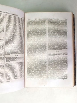 Oeuvres complètes de W. Robertson (2 Tomes - Complet) Tome 1 : Histoire de l'Empereur Charles-Quint. Recherches historiques sur l'Inde ancienne ; ...