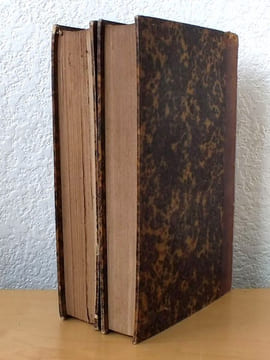 Oeuvres complètes de W. Robertson (2 Tomes - Complet) Tome 1 : Histoire de l'Empereur Charles-Quint. Recherches historiques sur l'Inde ancienne ; ...