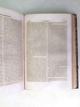 Oeuvres complètes de W. Robertson (2 Tomes - Complet) Tome 1 : Histoire de l'Empereur Charles-Quint. Recherches historiques sur l'Inde ancienne ; ...
