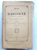 Revue de Gascogne. Bulletin Mensuel de la Société Historique de Gascogne. Année 1893 (Livraison 12) - Année 1894 (Livraisons 1, 3, 5, 6, 7-8, 9-10, ...
