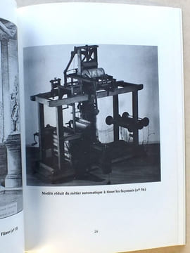 Jacques Vaucanson. Musée National des Techniques
