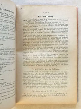 Fédération Française de Boxe - Règlements intérieurs , Code Sportif - 1934. Fédération Française de Boxe ; Comité National des Sports ; International ...
