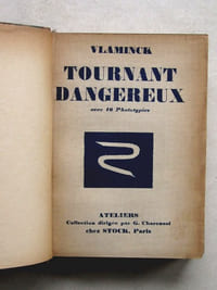 Tournant dangereux. Mémoires [ Edition originale ]