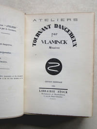 Tournant dangereux. Mémoires [ Edition originale ]