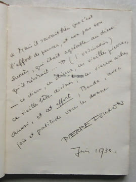 Angkor dans la Forêt. Chante-Fable archéologique [ Livre dédicacé par l'auteur ]. FOULON, Pierre ; COEDES, Georges ; JORDAN, André