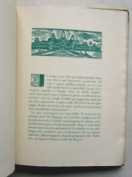 Angkor dans la Forêt. Chante-Fable archéologique [ Livre dédicacé par l'auteur ]. FOULON, Pierre ; COEDES, Georges ; JORDAN, André