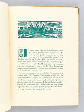 Angkor dans la Forêt. Chante-Fable archéologique [ Livre dédicacé par l'auteur ]. FOULON, Pierre ; COEDES, Georges ; JORDAN, André