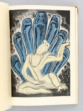 Angkor dans la Forêt. Chante-Fable archéologique [ Livre dédicacé par l'auteur ]. FOULON, Pierre ; COEDES, Georges ; JORDAN, André