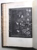 Catalogue de la Bibliothèque de Feu Mr. Albert Bélinac (2 Parties - complet) Première Partie : Très Beaux Livres Modernes recouverts de Superbes ...