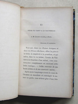 Plaisirs Rustiques. [ Edition originale ]. SILVESTRE, Théophile