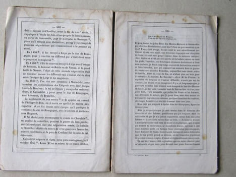 Revue de la Franche-Comté. Philosophie, Sciences, Beaux-Arts, Littérature, Histoire, Nouvelles. 1re Année. Mois de Mai [ 1839 ]. Collectif